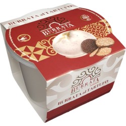 Burrata Burrata al Tartufo 100g, einzelverp., Krt. à 12 Sch. (VB)