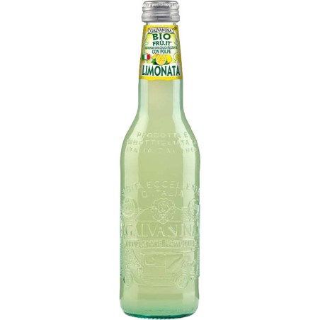 Süssgetränke BIO Galvanina Limonata 12 x 35,5cl Glas
