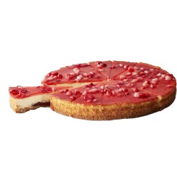 Torten Cheesecake Fragola 1400g precut
