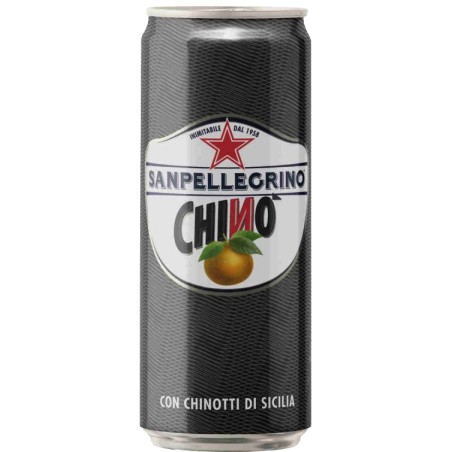 Süssgetränke Chinò San Pellegrino DOSE 24 x 33cl