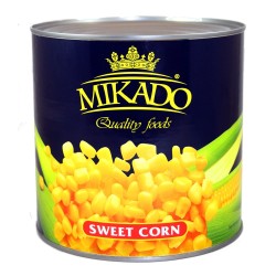 Mais Maiskörner Sweet Corn (Thai) 6 x 2.1kg