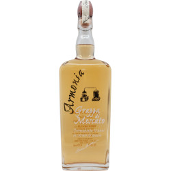 Grappa Grappa Armonia Moscato 43%, 70 cl