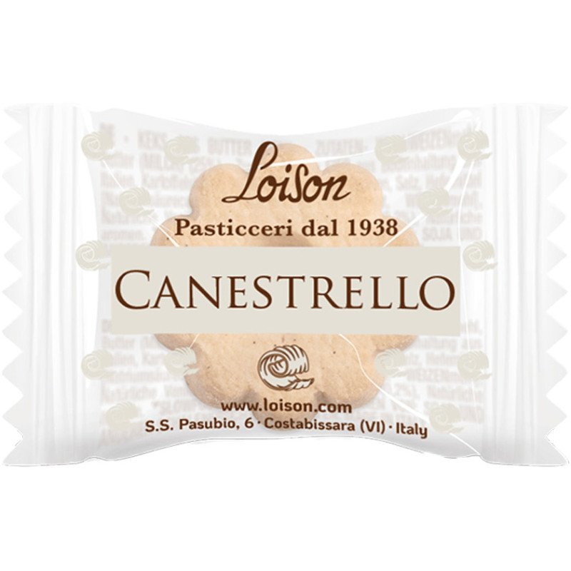 Kekse Biscotto Canestrello 200 x 6.25g