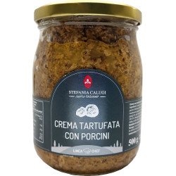 Trüffel Crema Tartufata 500g Karton à 12 Stk.