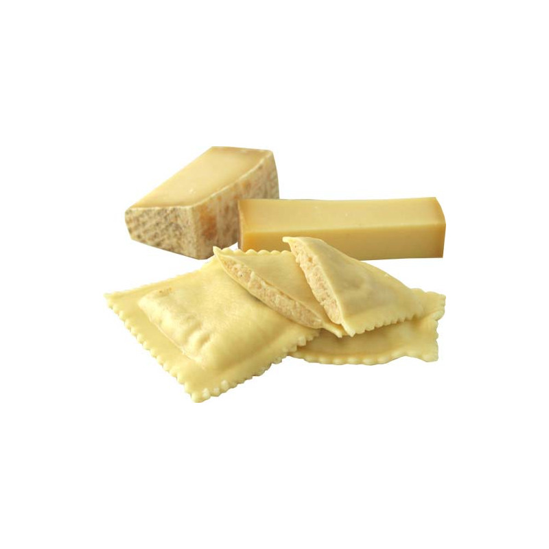 gefüllte Pasta vorblanchiert Ravioli 4 Formaggi 2 x 2kg TK