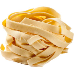 Pasta roh Fettuccine/Tagliatelle 6 mm natur National TK 1.5kg