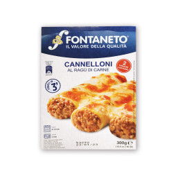 Pasta frisch Cannelloni Carne Fontaneto 6x300g (ECCC4) (VB)