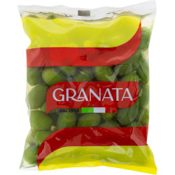 Oliven schwarz Olive verdi giganti, 4 x 900gr