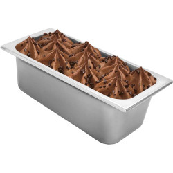Bidonglace Gelato Cioccolato fondente VALENTINA (Inh. 4750ml)