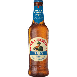 Bier Birra Moretti ZERO Alkoholfrei 24 x 33cl