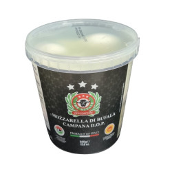 Büffelmozzarella Mozzarella di Bufala Campana DOP 50 x 10g (VB)