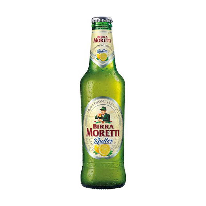 Bier Birra Moretti Radler 24 x 33cl