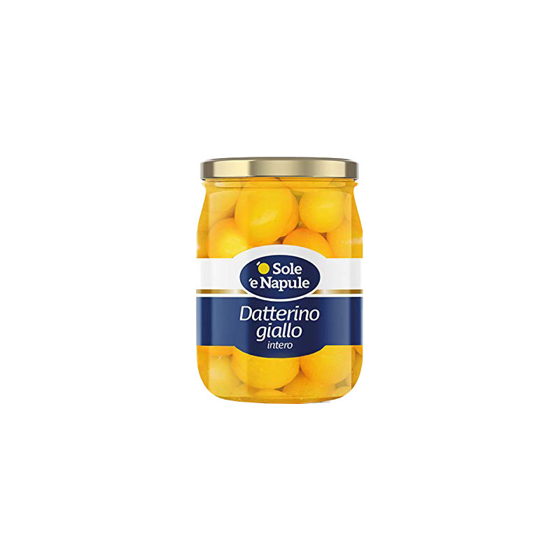 Tomaten Spezialitäten Pomodorin d'Or  Pomodorini gialli interi 6 x 960g (VB)