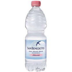 Mineralwasser Acqua S. Benedetto Naturale PET 24 x 500ml