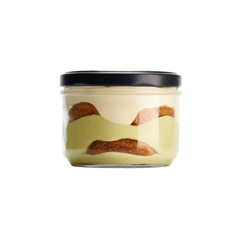 Einzelportionen Tiramisù al pistacchio 12x115g