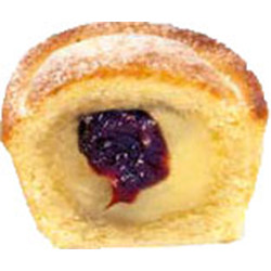 Einzelportionen Pasticciotto Crema e Amarena 30 x 110g (VB)