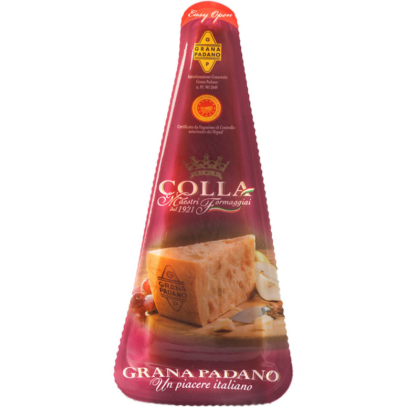 Parmigiano Reggiano Grana Padano einzelverp., Krt à 24 x 250g (VB)