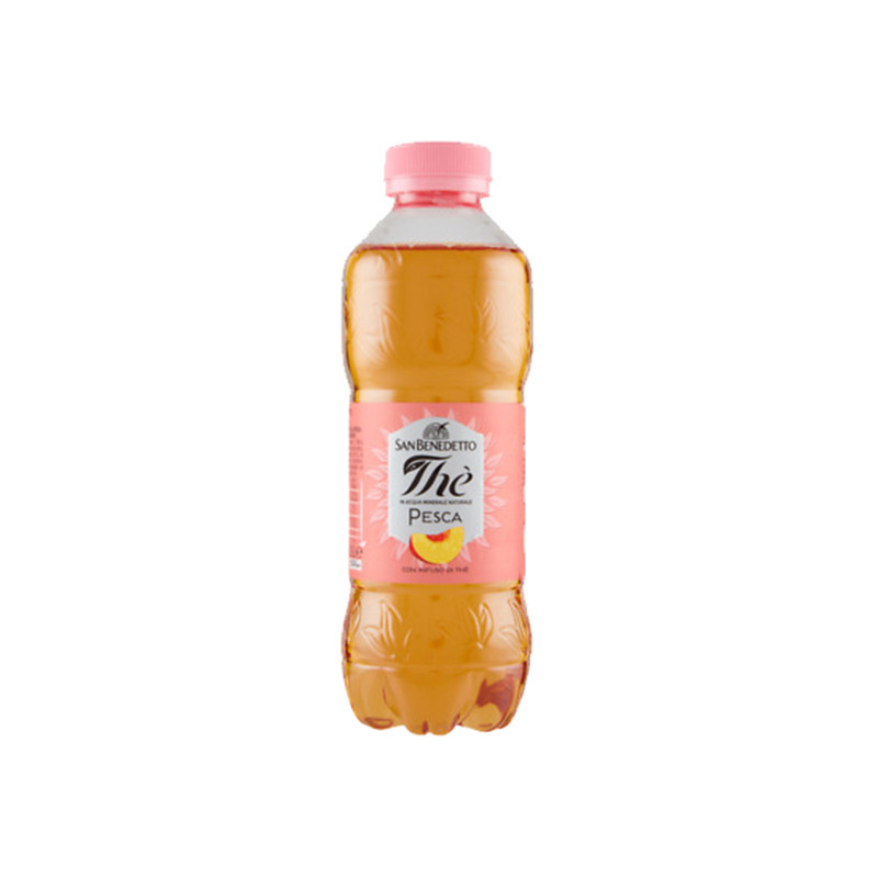 Süssgetränke The S. Benedetto Pesca 12 x 500ml PET