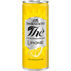 Süssgetränke The San Benedetto DOSE Limone 24 x 33cl