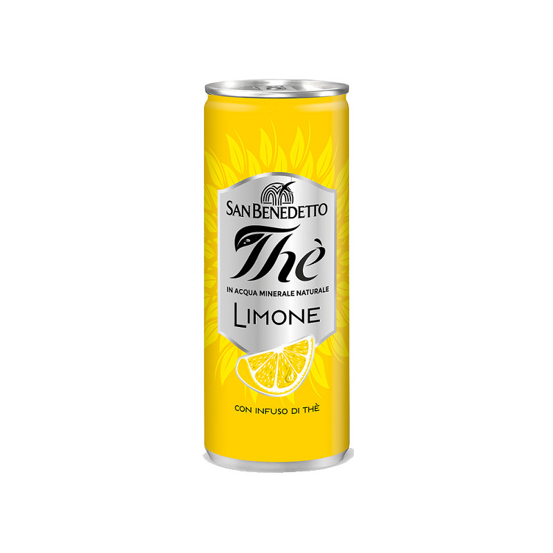 Süssgetränke The San Benedetto DOSE Limone 24 x 33cl