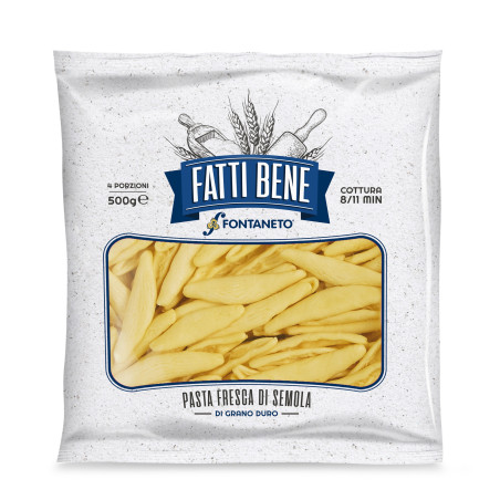 Pasta frisch "Fatti Bene" Cortecce 12 x 500g (CS2) (VB)