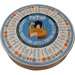 Fontina Fontina DOP Aosta ca. 9kg (VB)