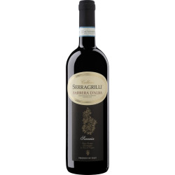 Rotwein Barbera d'Alba "Serraia" DOC Piemonte 2023