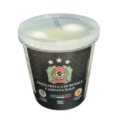 Büffelmozzarella Mozzarella Bufala Campana DOP "Ciliegine/bocconcini" 20x25g