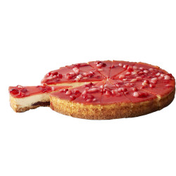 Torten Cheesecake Fragola 1400g precut