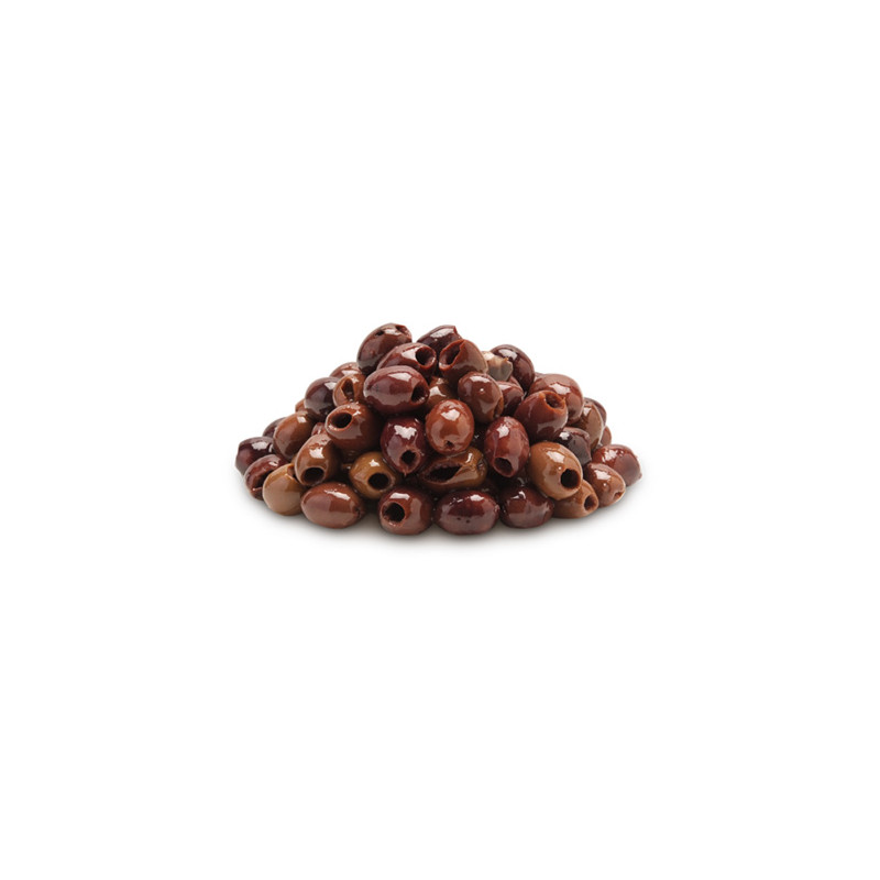 Oliven schwarz Olive Taggiasca nature denocc. 4 x 900g
