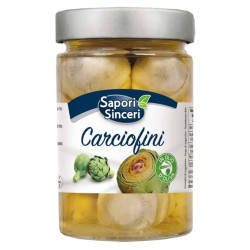 Artischocken Carciofini medi in olio d'oliva 6 Stk. à 327ml
