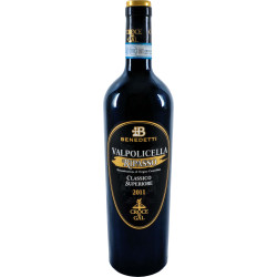 Rotwein Ripasso della Valpolicella DOC "Croce del Gal Black" 2017