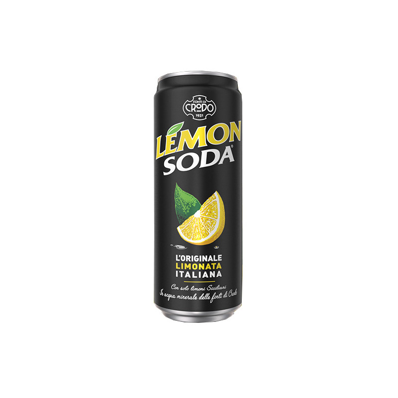 Süssgetränke Lemonsoda DOSE 24 x 33cl