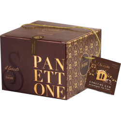 Panettone PBCCSTF1KGSCFA00 / PANETTONE CIOCCOLATO SAO TOME.1000 X6