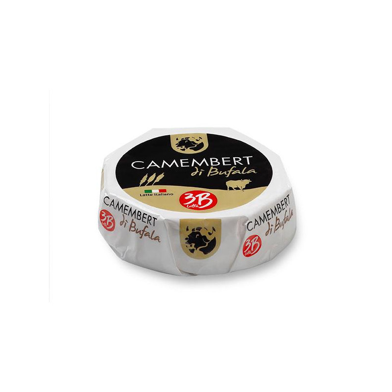 Spezialitäten Käse Camembert di Bufala 4 x 250g (VB)