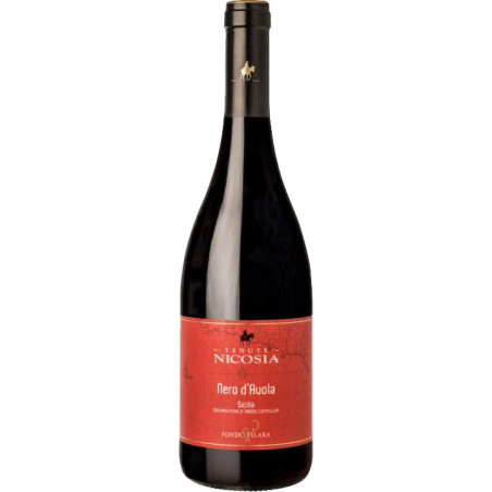 Rotwein Nero D'Avola DOC "Fondo Filara" BIO, 2024