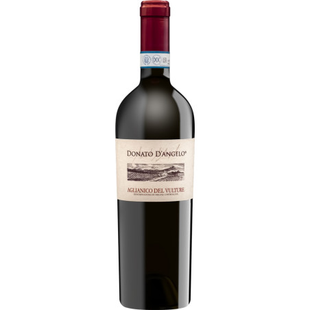 Rotwein Donato D'Angelo DOC 2020