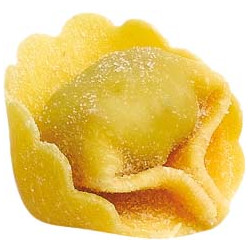 gefüllte Pasta frisch Cappelletto Prosciutto Crudo Fontaneto 2 x 1kg (CP) (VB)
