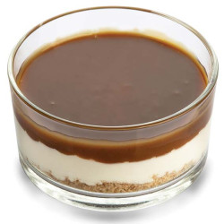 Einzelportionen Cheesecake Caramello"Quadrifoglio" 12 x 110g