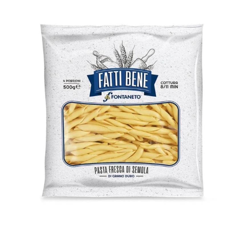Pasta frisch "Fatti Bene" Fusilli al Ferretto 12 x 500g (FC2) (VB)