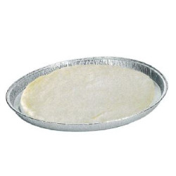 Pizza Pizzaboden Glutenfrei 15 x 200g (30cm) TK, mit Aluteller