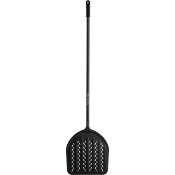 Pizzazubehör Pala "ITALIA 3D" 33cm forata, alluminio - 170cm, 1026/33