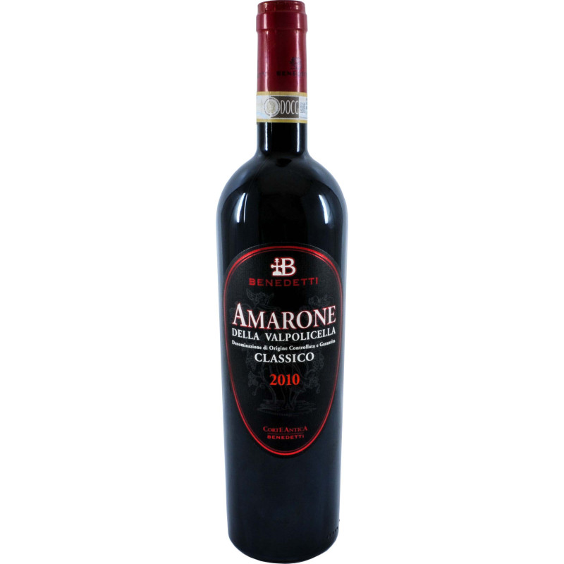 Rotwein Amarone Della Valpolicella DOCG Classico "Benedetti" 2019