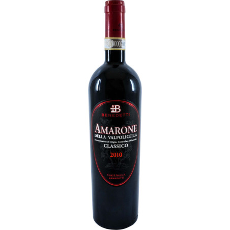 Rotwein Amarone Della Valpolicella DOCG Classico "Benedetti" 2019