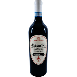 Rotwein Amarone Riserva  DOC "White Label" 2004