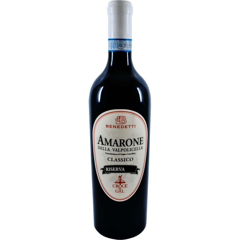 Rotwein Amarone Riserva  DOC "White Label" 2004