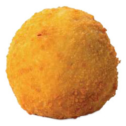 Rübengrün 2273 Arancino artig. Cacio&Pepe 65gr/Stk., Krt à 2x2,5kg