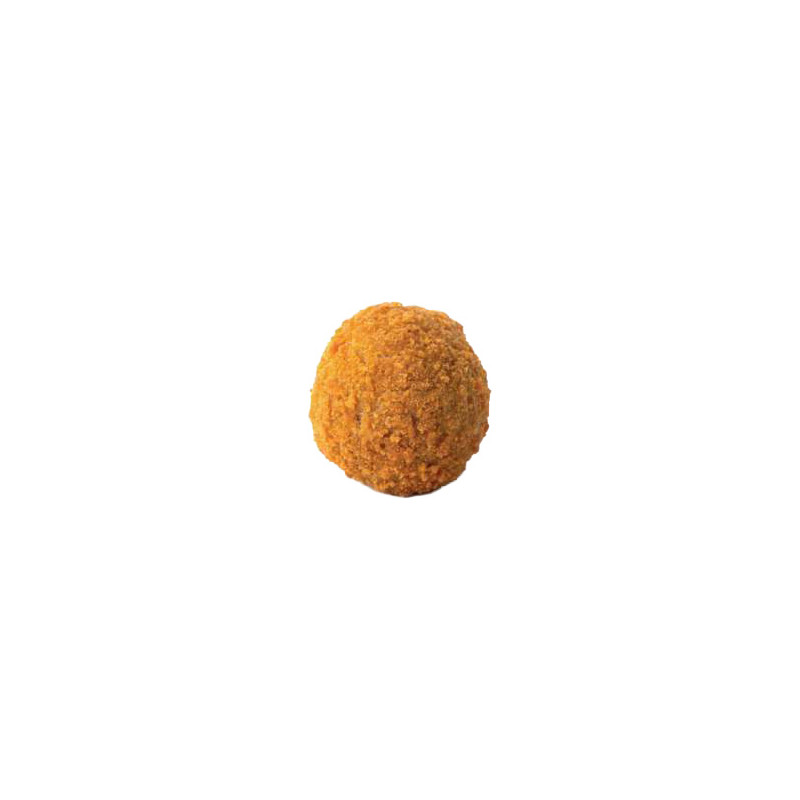 Rübengrün 1141 Polpette di Melanzane 25gr/Stk., Krt à 2x2,5kg