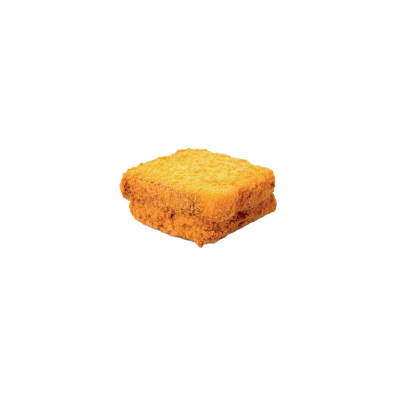 Rübengrün 6133 Mozzarella in Carrozza, 70gr/Stk., Krt à 2x2,5kg