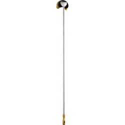 Pizzazubehör Spazzolone ottone girevole mezzaluna - h 170cm, 106